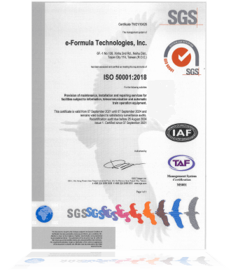 ISO 50001 Energy Management System