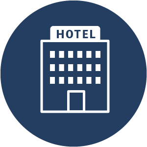 Hotel service venues