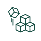 title Modular design content_html <span class='web-block'>Integrate different microgrid architectures according to the needs of the project sites</span>